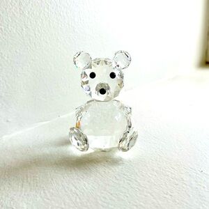 Swarovski Crystal Teddy Bear Figurine